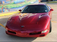 Image 3 of 9 of a 2004 CHEVROLET CORVETTE