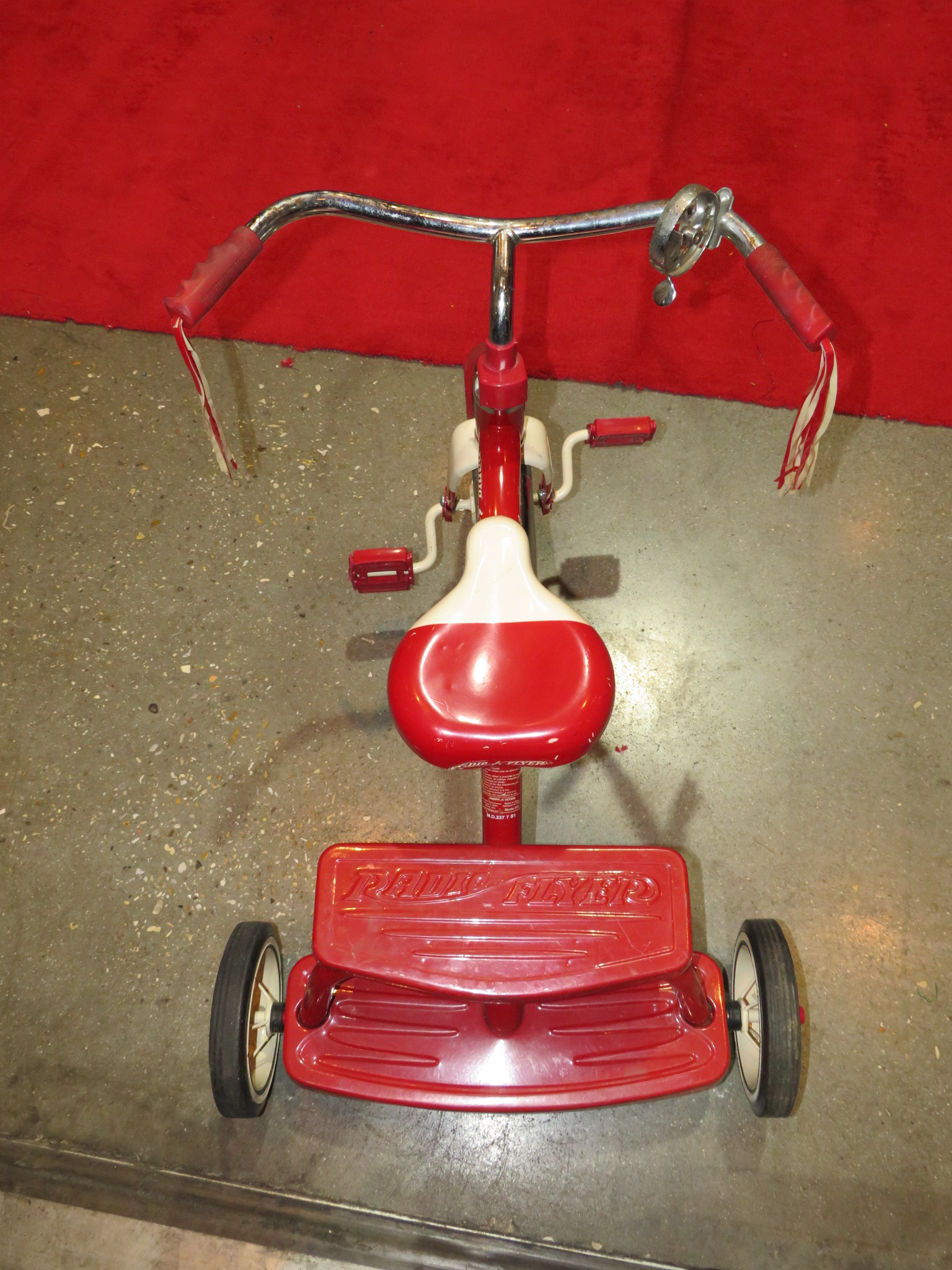 1st Image of a N/A RADIO FLYER TRICYCLE