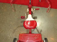 Image 2 of 2 of a N/A RADIO FLYER TRICYCLE