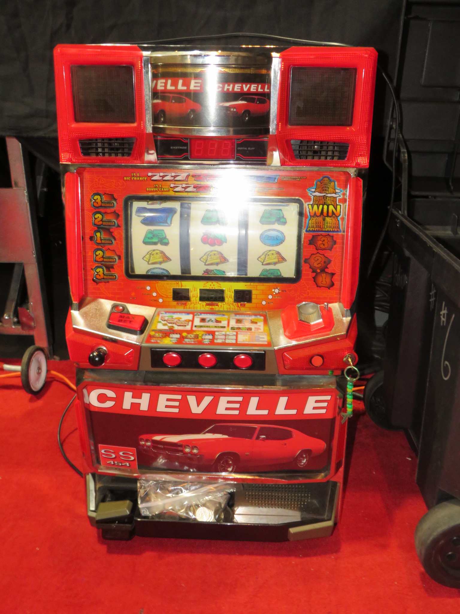 0th Image of a N/A CHEVELLE SLOT MACHINE