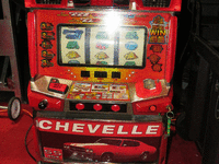 Image 2 of 4 of a N/A CHEVELLE SLOT MACHINE