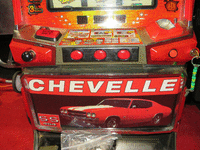 Image 3 of 4 of a N/A CHEVELLE SLOT MACHINE