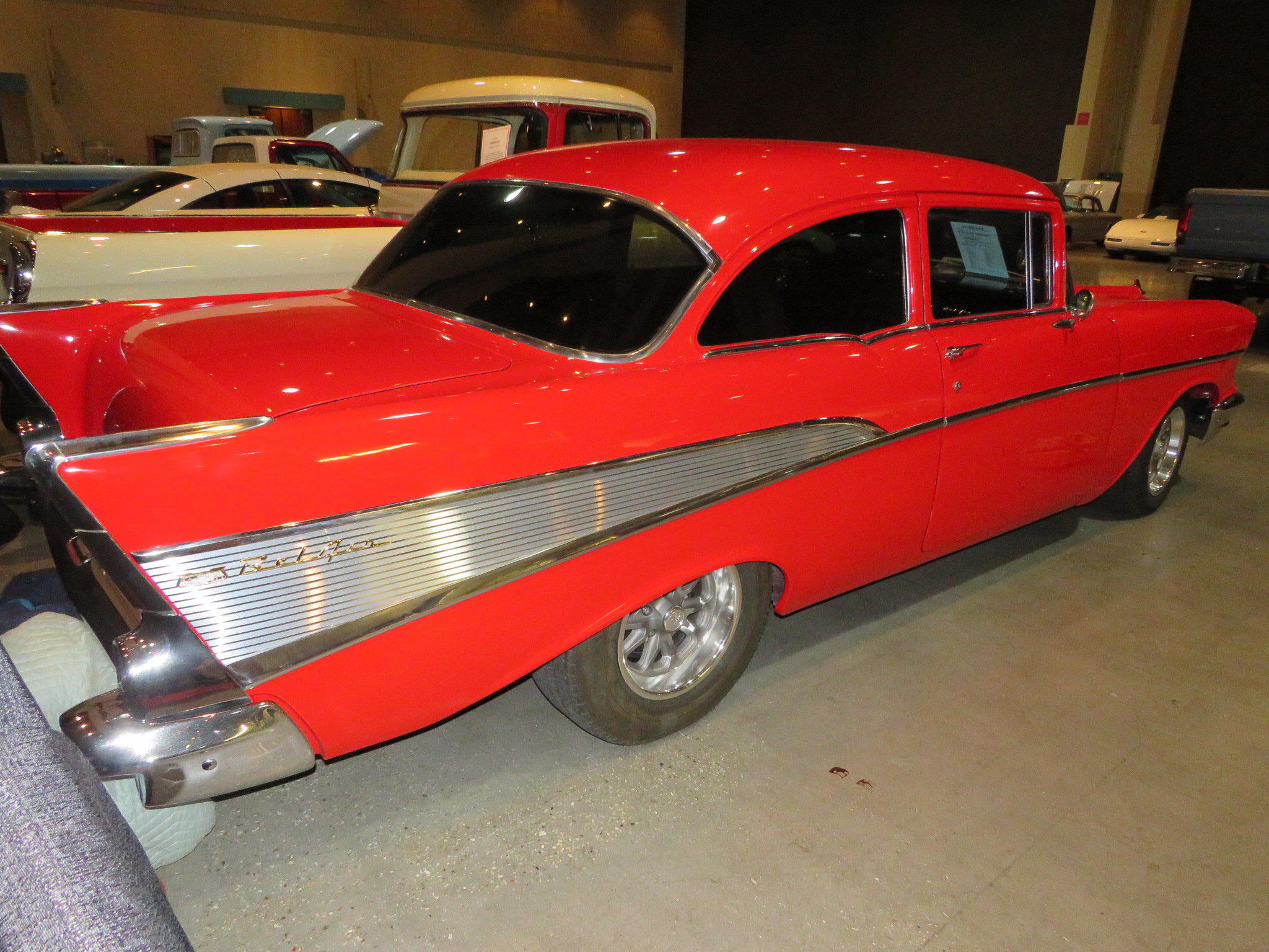 1st Image of a 1957 CHEVROLET BEL AIR