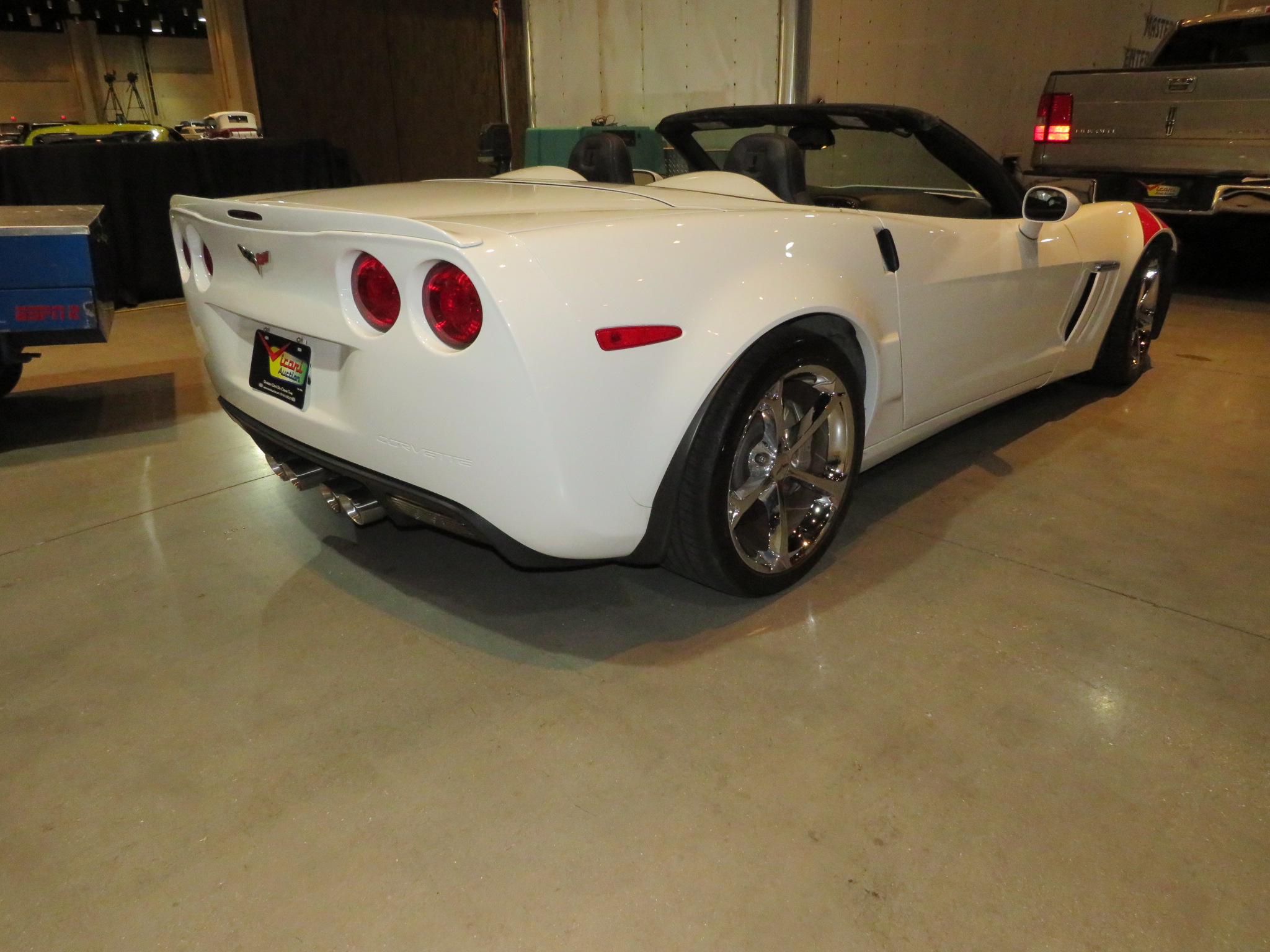 1st Image of a 2010 CHEVROLET CORVETTE GRAND SPORT 3LT