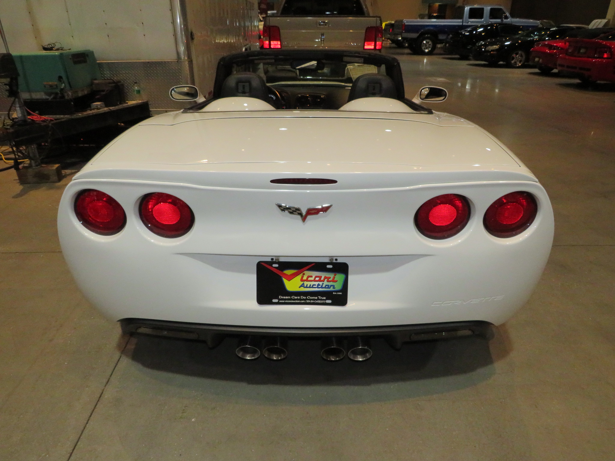 4th Image of a 2010 CHEVROLET CORVETTE GRAND SPORT 3LT