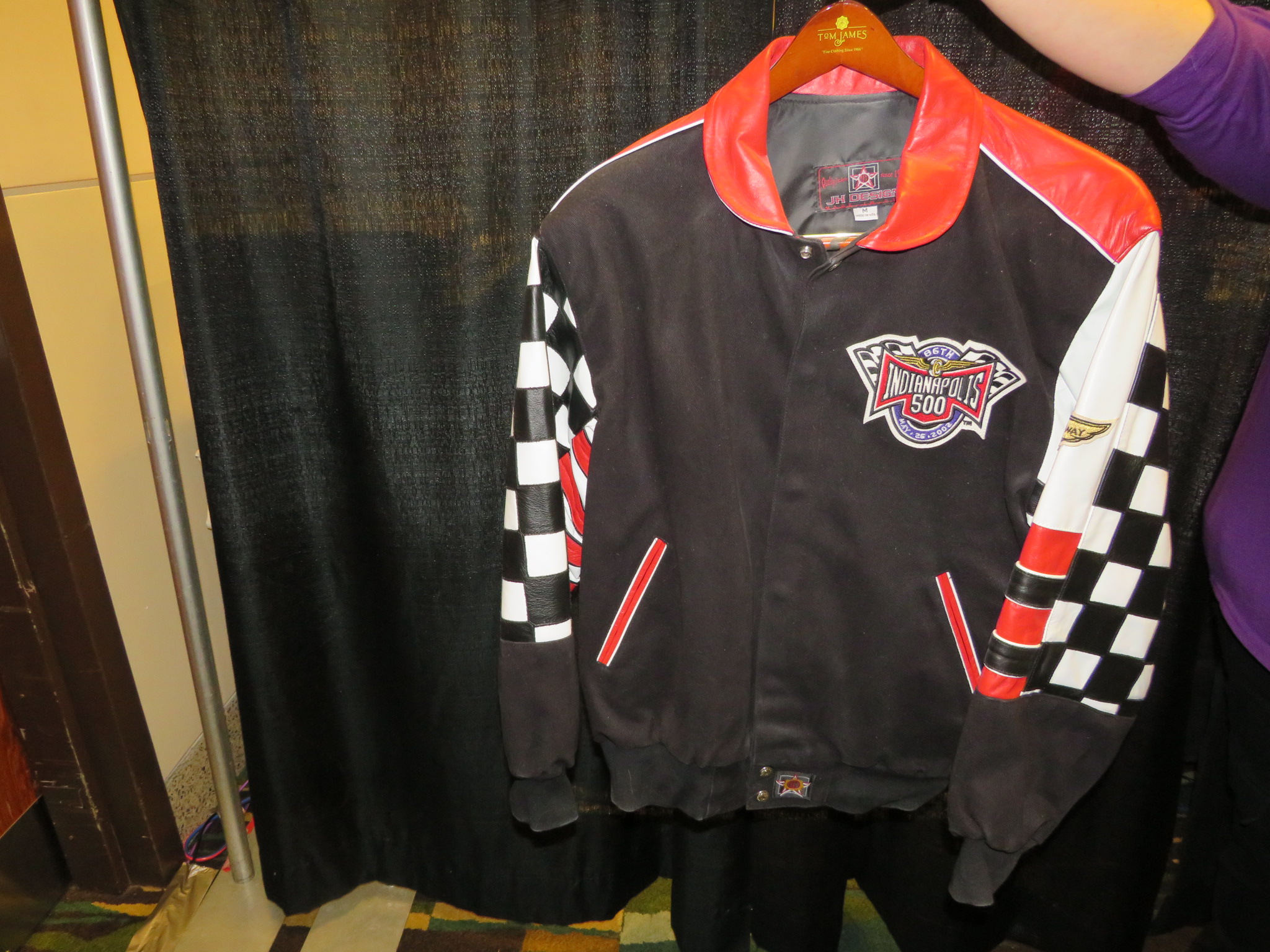 0th Image of a N/A JACKET 86TH ANNUAL INDIANAPOLIS 500