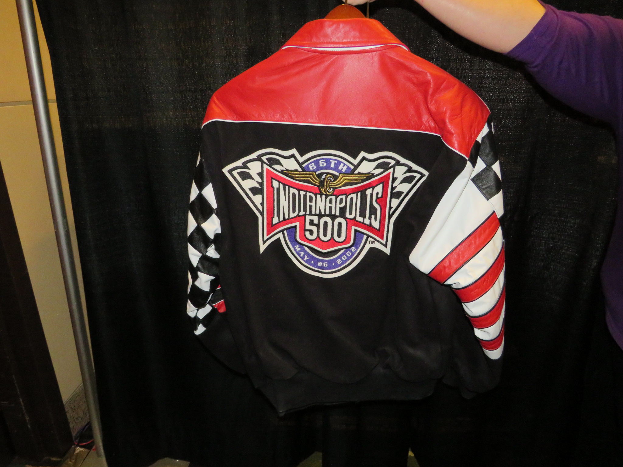 1st Image of a N/A JACKET 86TH ANNUAL INDIANAPOLIS 500