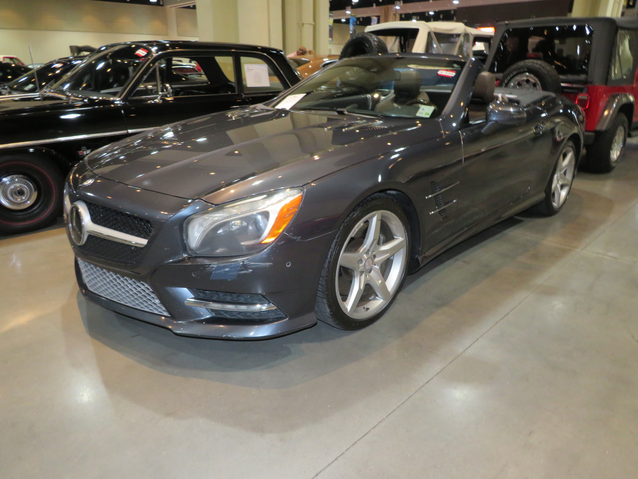 0th Image of a 2013 MERCEDES-BENZ SL-CLASS SL550