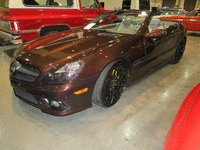 Image 2 of 13 of a 2011 MERCEDES-BENZ SL-CLASS SL550