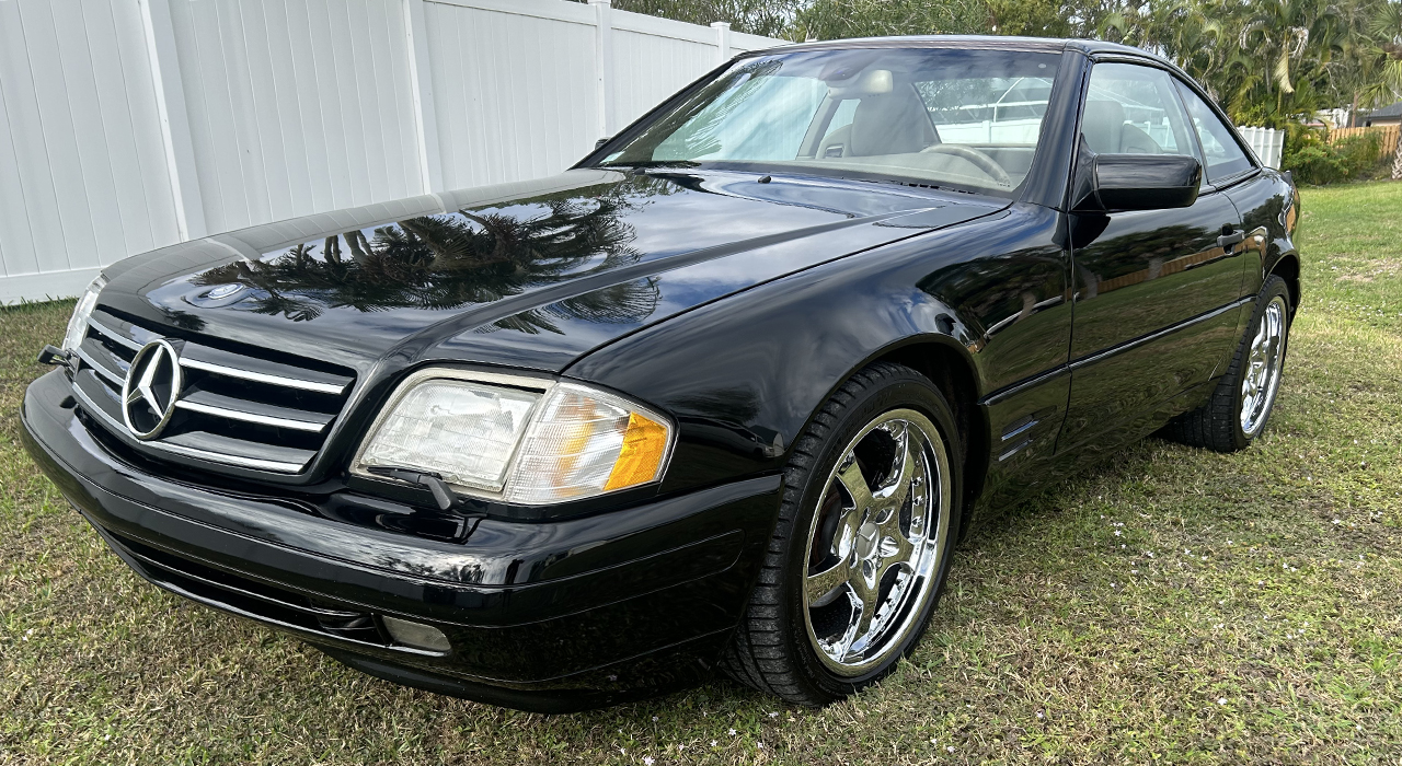 0th Image of a 1998 MERCEDES-BENZ SL-CLASS SL500