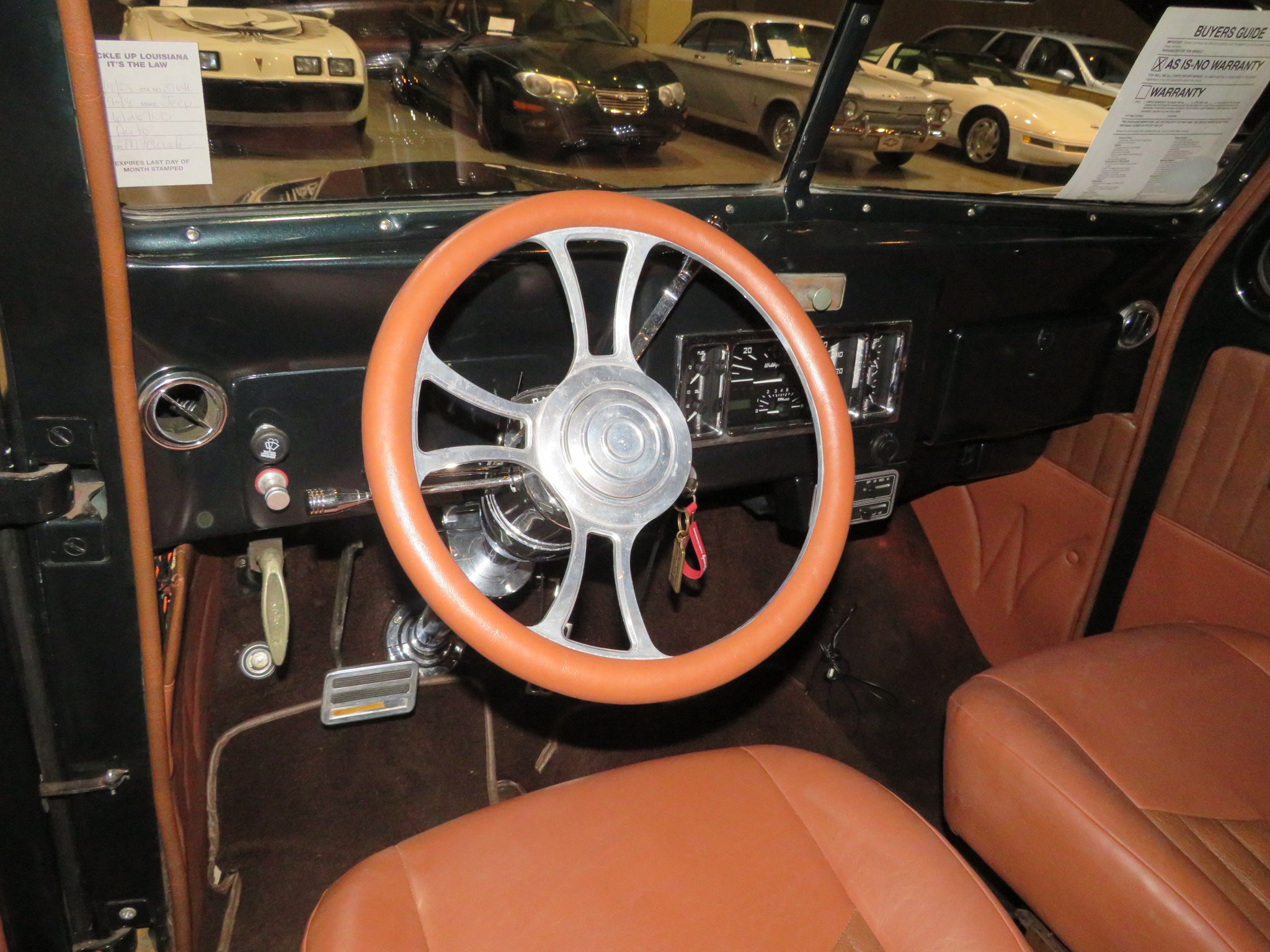 4th Image of a 1948 JEEP WILLYS