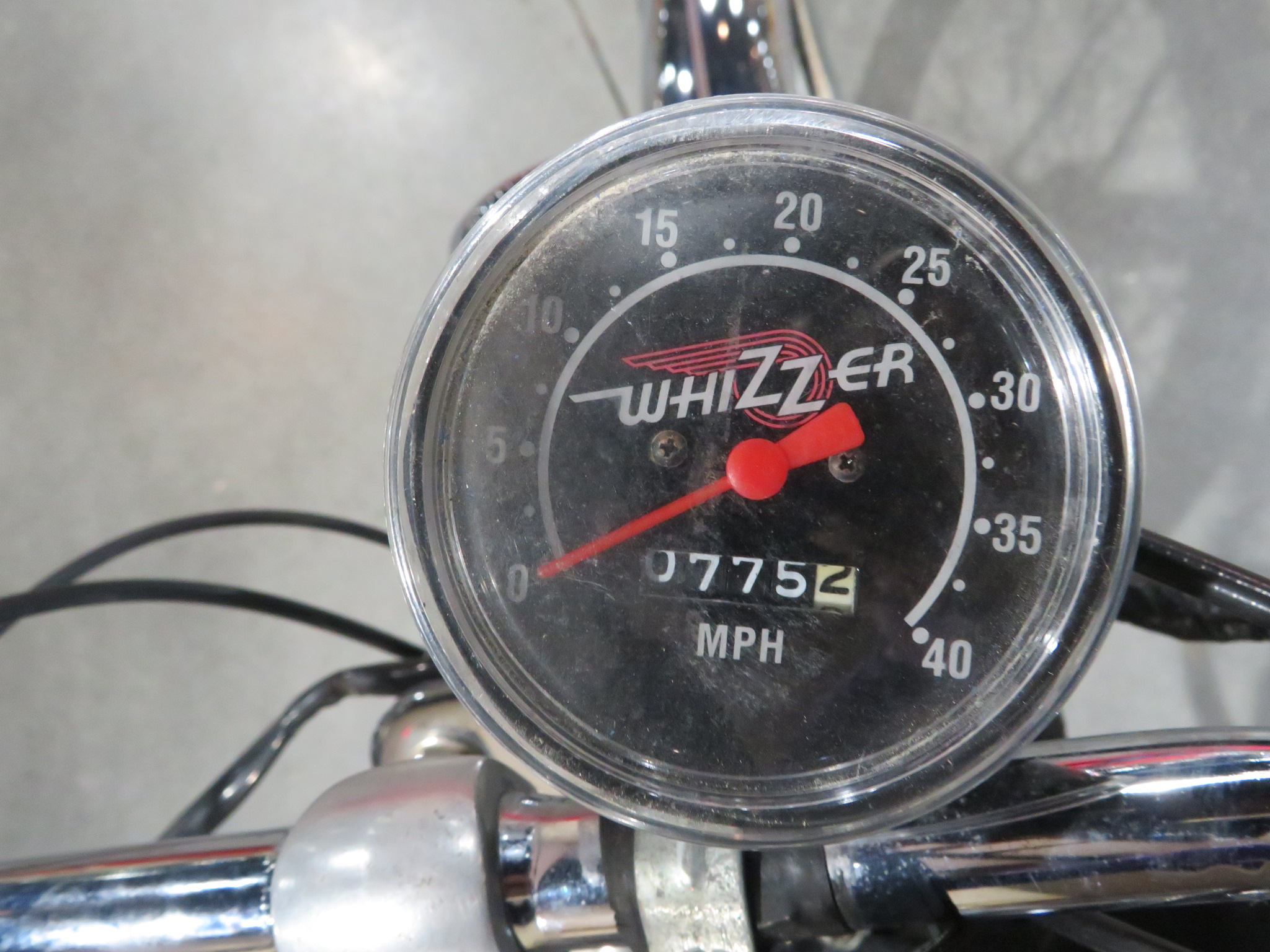 7th Image of a 1981 WIZZER MOTO BIKE