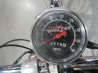 Image 8 of 9 of a 1981 WIZZER MOTO BIKE