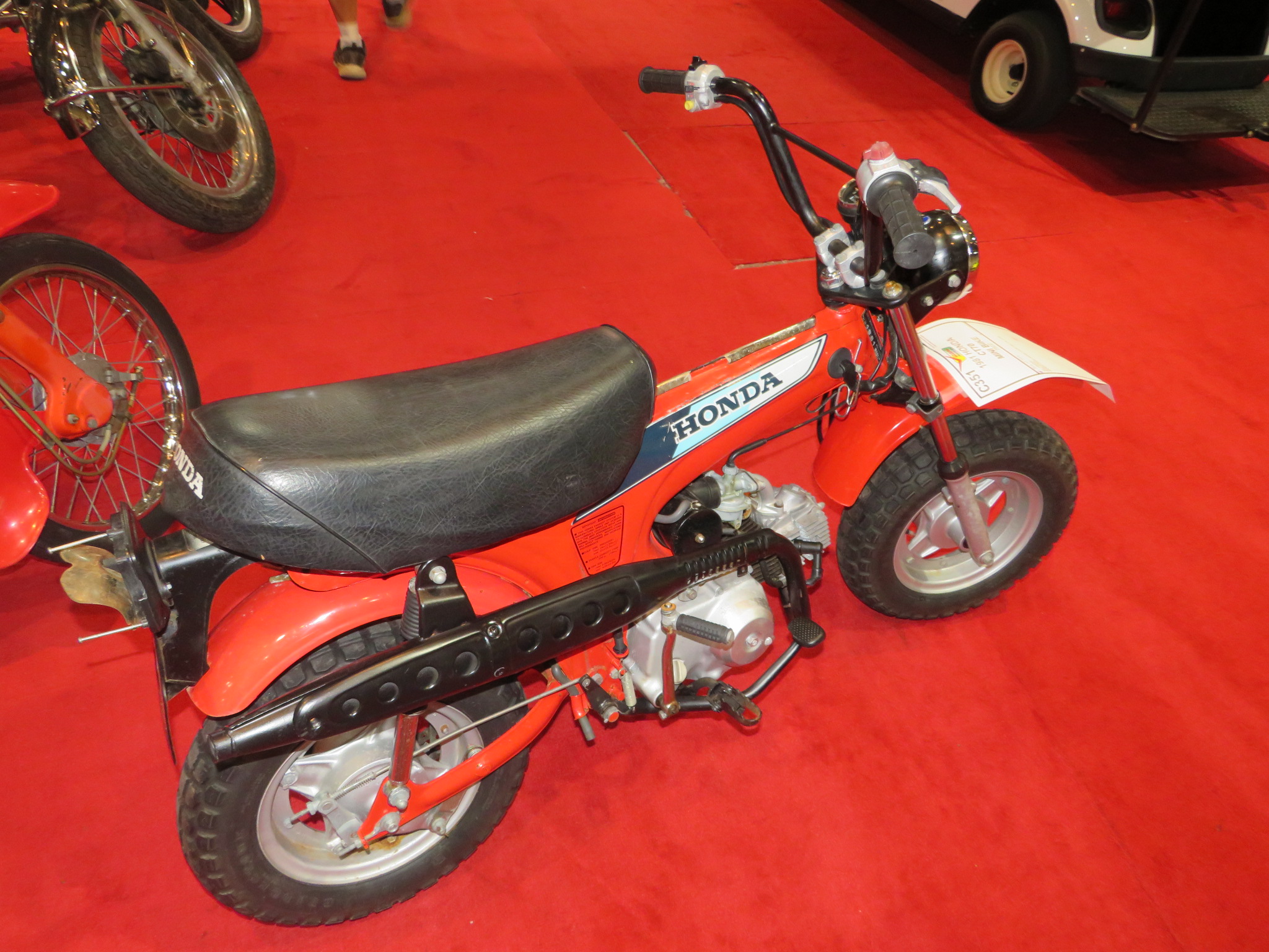 0th Image of a 1981 HONDA CT70