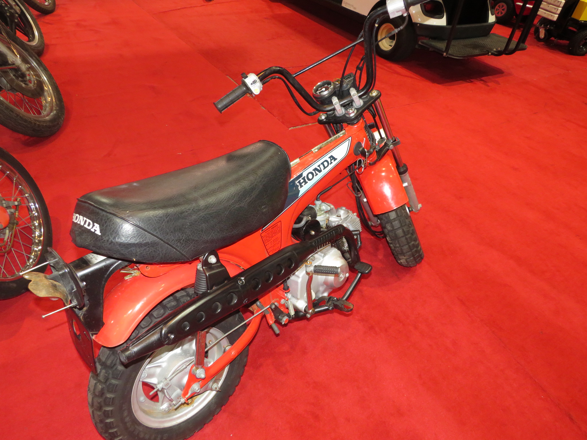 5th Image of a 1981 HONDA CT70