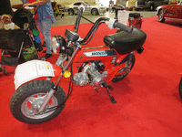 Image 2 of 8 of a 1981 HONDA CT70