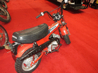 Image 6 of 8 of a 1981 HONDA CT70