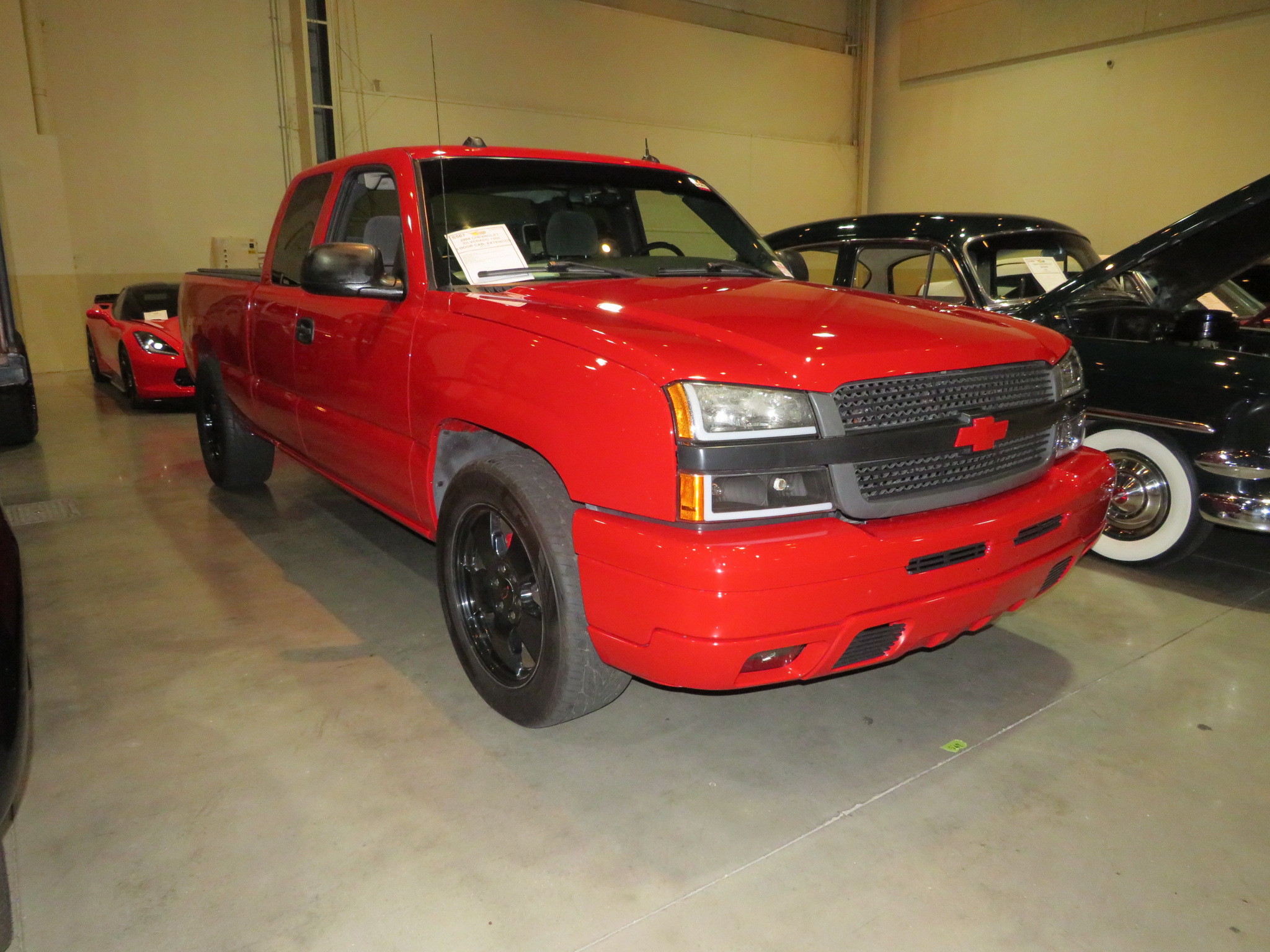 1st Image of a 2004 CHEVROLET SILVERADO 1500