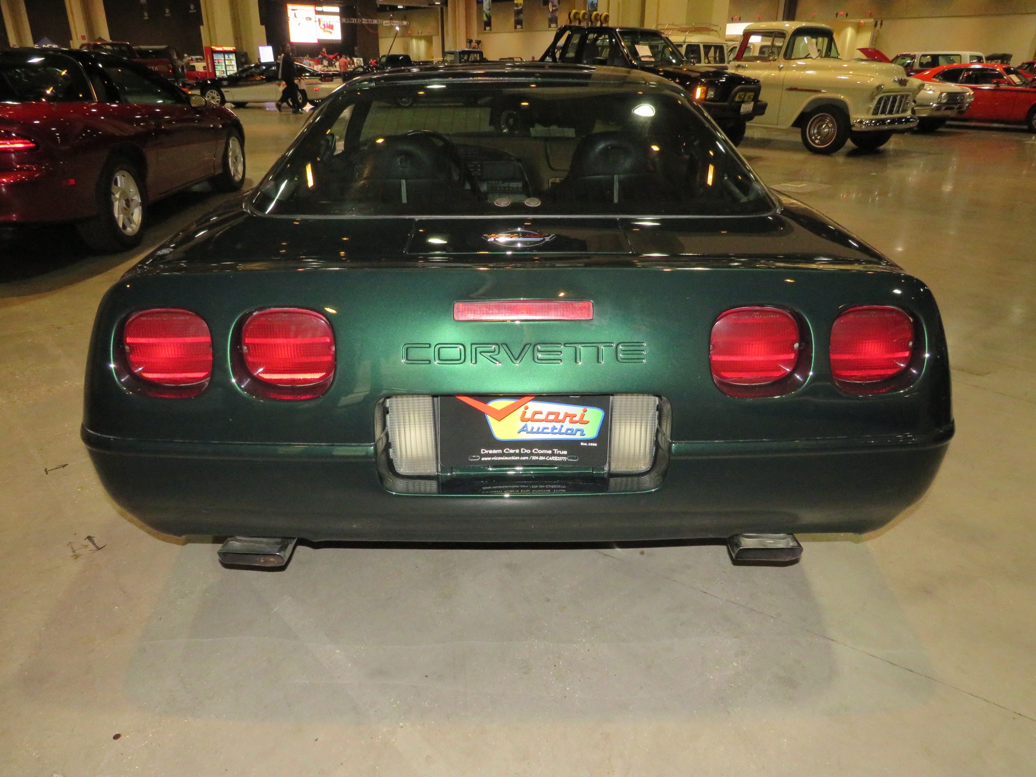 5th Image of a 1994 CHEVROLET CORVETTE