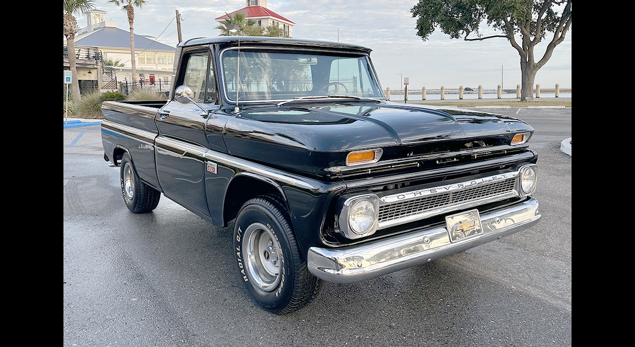 1st Image of a 1966 CHEVROLET C10