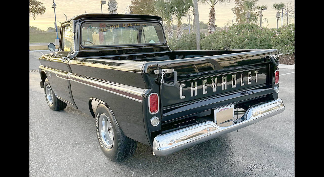 2nd Image of a 1966 CHEVROLET C10