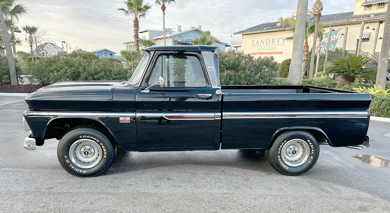 4th Image of a 1966 CHEVROLET C10