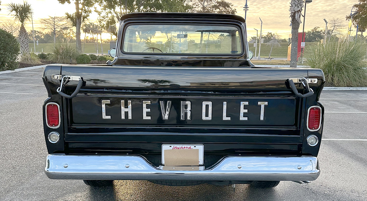 7th Image of a 1966 CHEVROLET C10