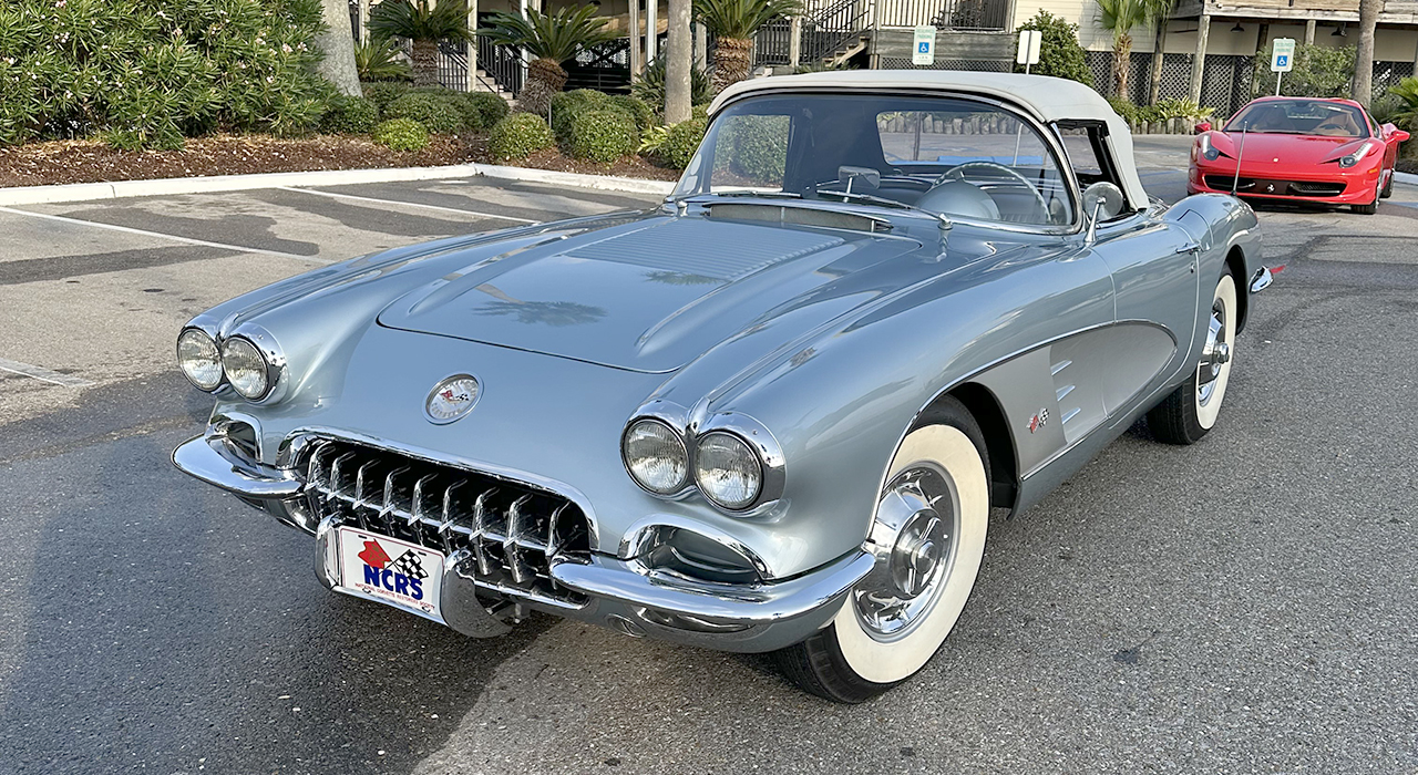 0th Image of a 1958 CHEVROLET CORVETTE