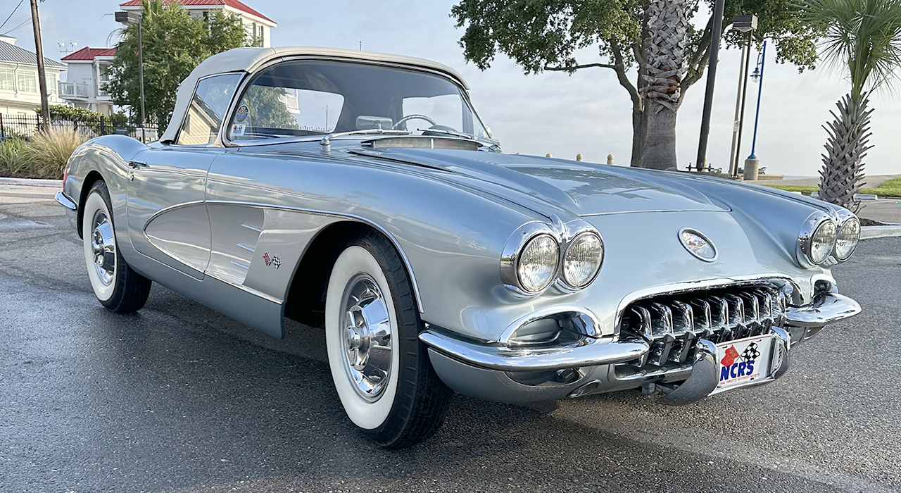 1st Image of a 1958 CHEVROLET CORVETTE