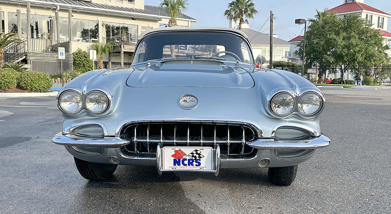 5th Image of a 1958 CHEVROLET CORVETTE