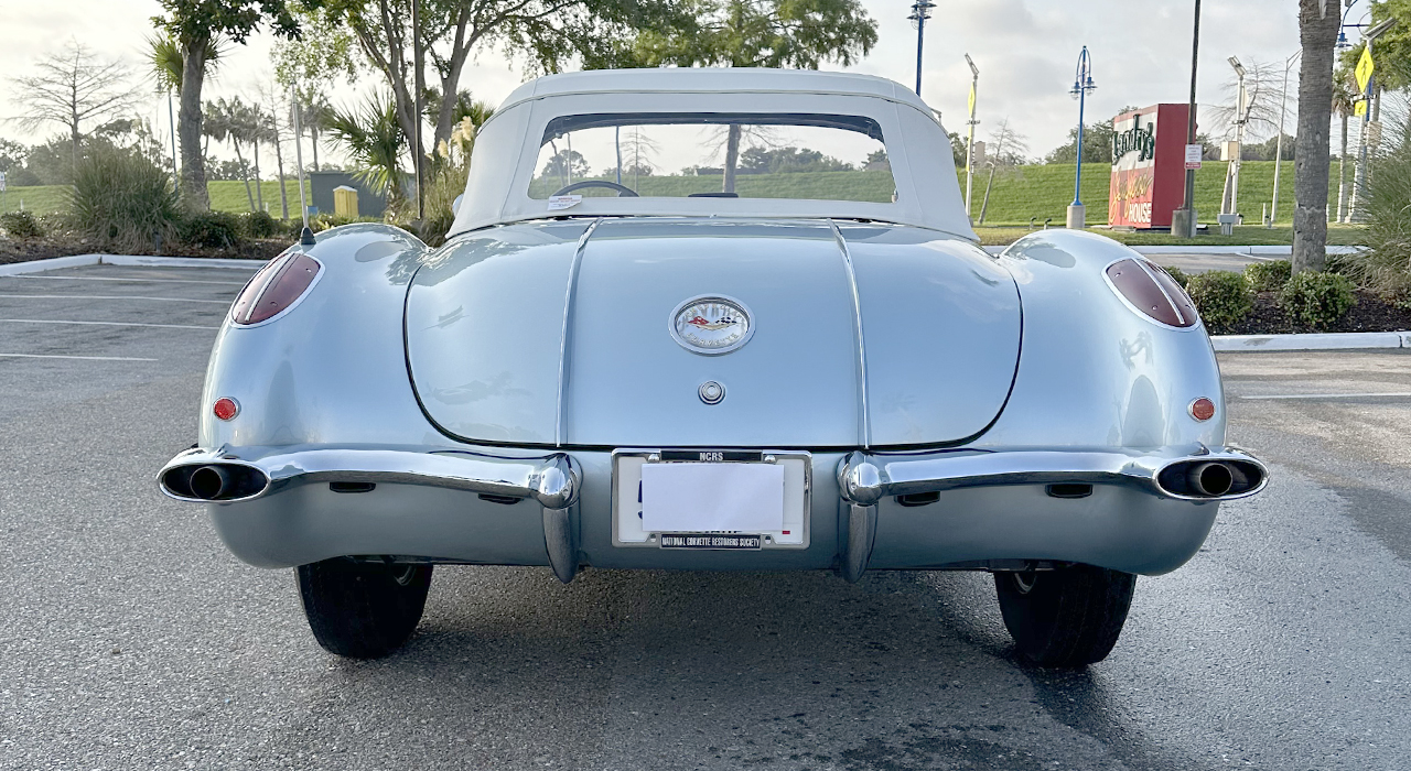 6th Image of a 1958 CHEVROLET CORVETTE