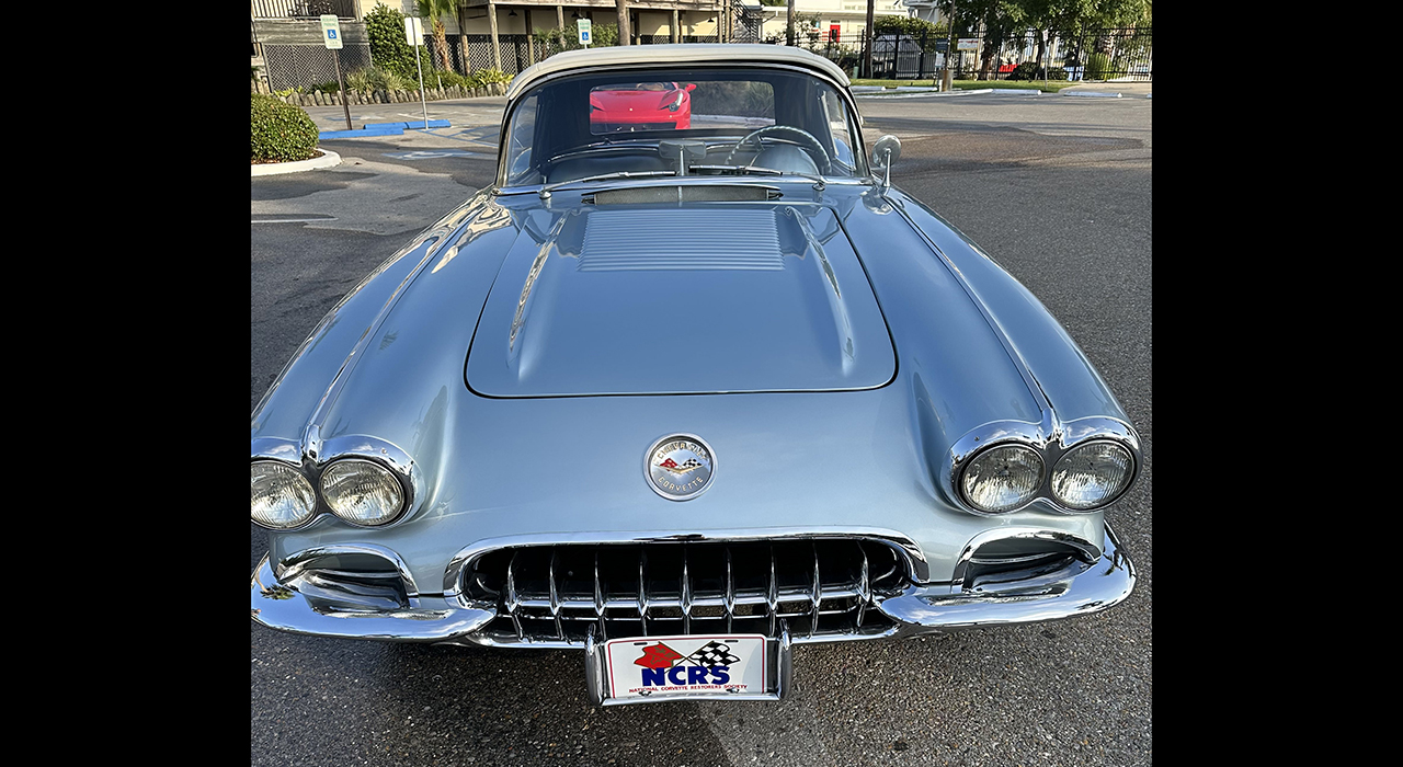 7th Image of a 1958 CHEVROLET CORVETTE