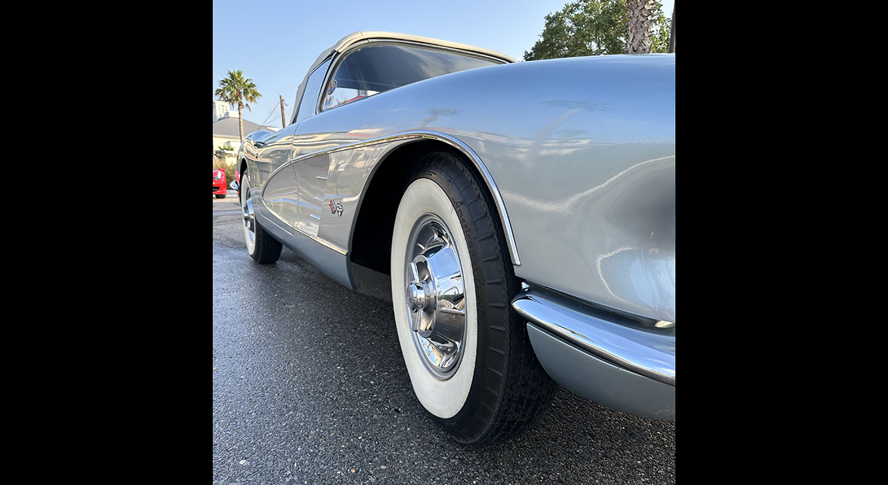 8th Image of a 1958 CHEVROLET CORVETTE