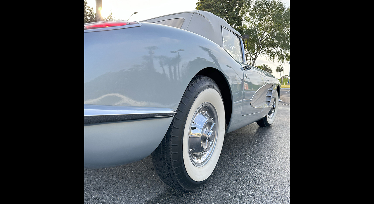 9th Image of a 1958 CHEVROLET CORVETTE