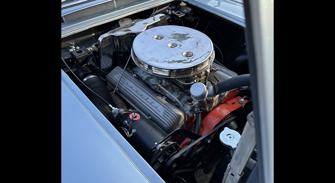 28th Image of a 1958 CHEVROLET CORVETTE