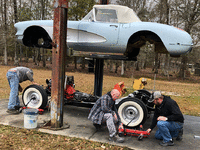 Image 33 of 33 of a 1958 CHEVROLET CORVETTE