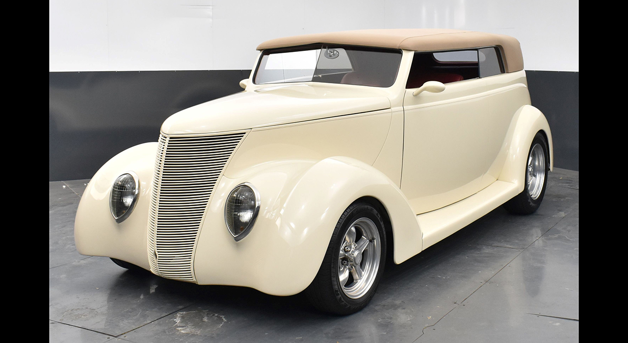 0th Image of a 1937 FORD PHAETON