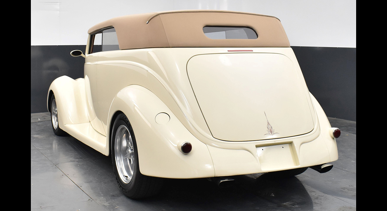 3rd Image of a 1937 FORD PHAETON