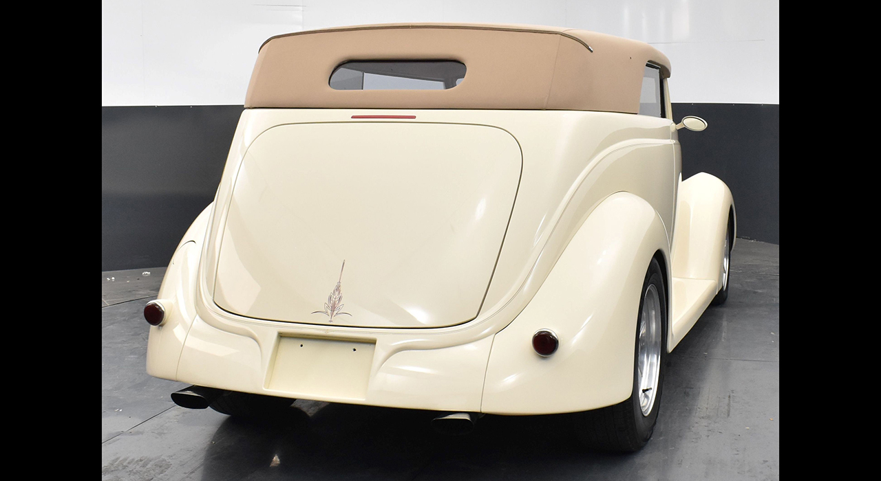 4th Image of a 1937 FORD PHAETON