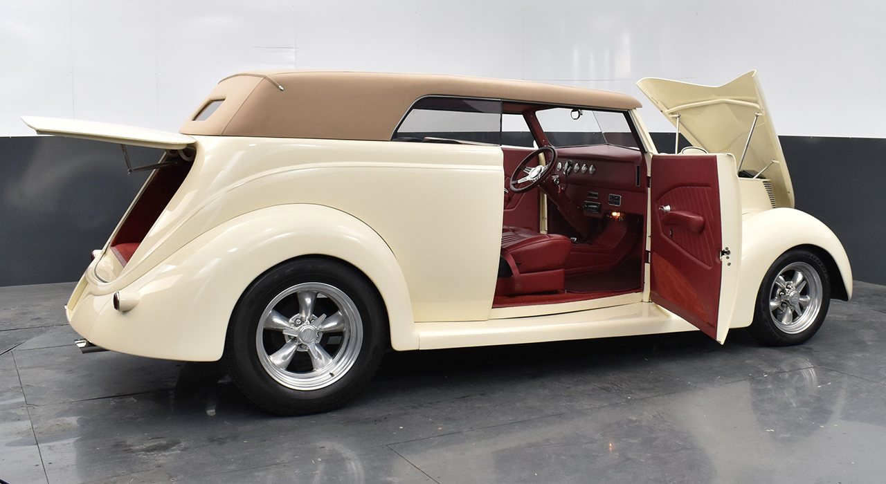 6th Image of a 1937 FORD PHAETON