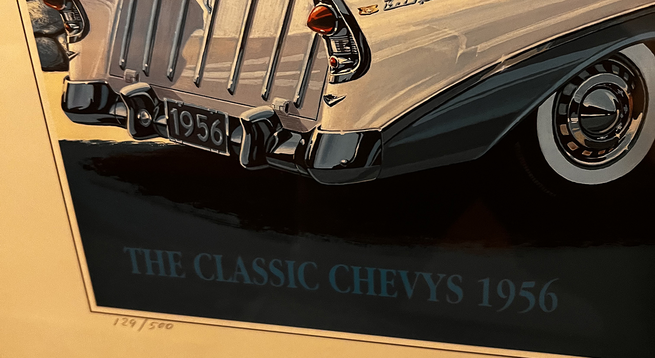 3rd Image of a 1956 THE CLASSIC CHEVYS