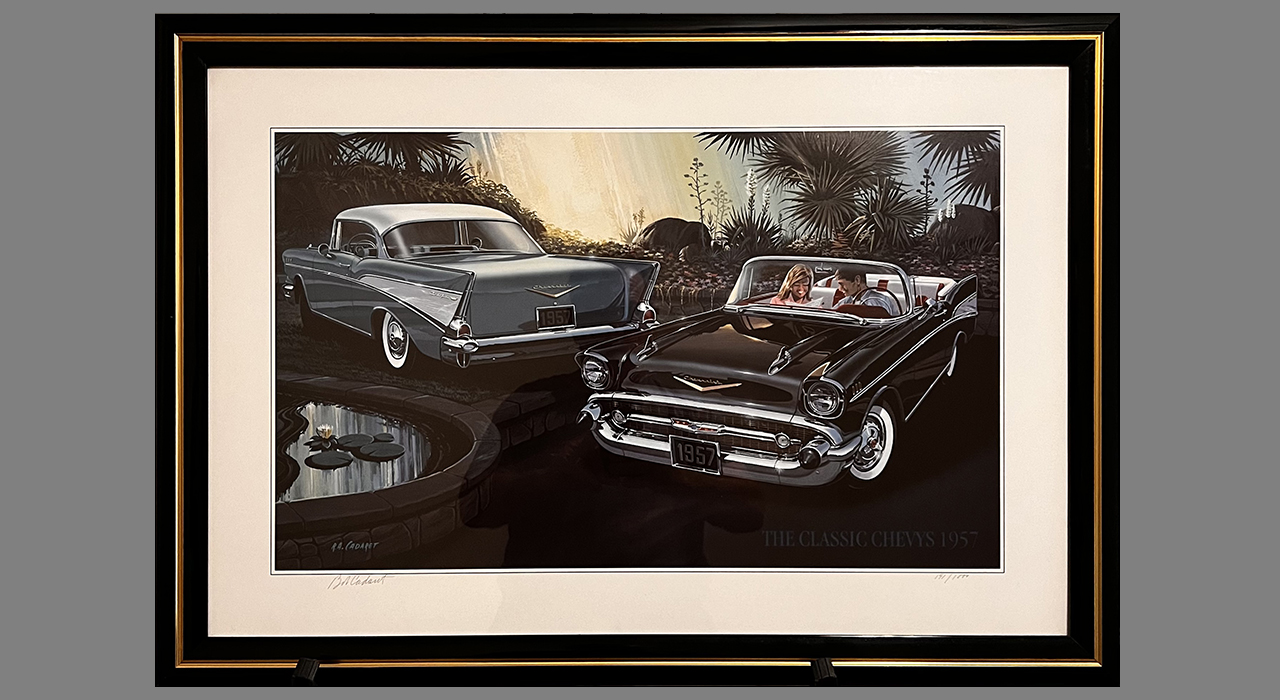 0th Image of a 1957 CHEVROLET PRINT