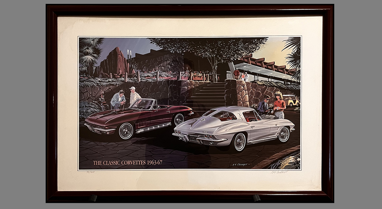 0th Image of a N/A THE CLASSIC CORVETTES 1963-67