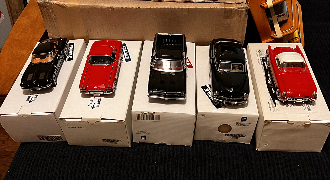 0th Image of a N/A 5 AVID CAR COLLECTION