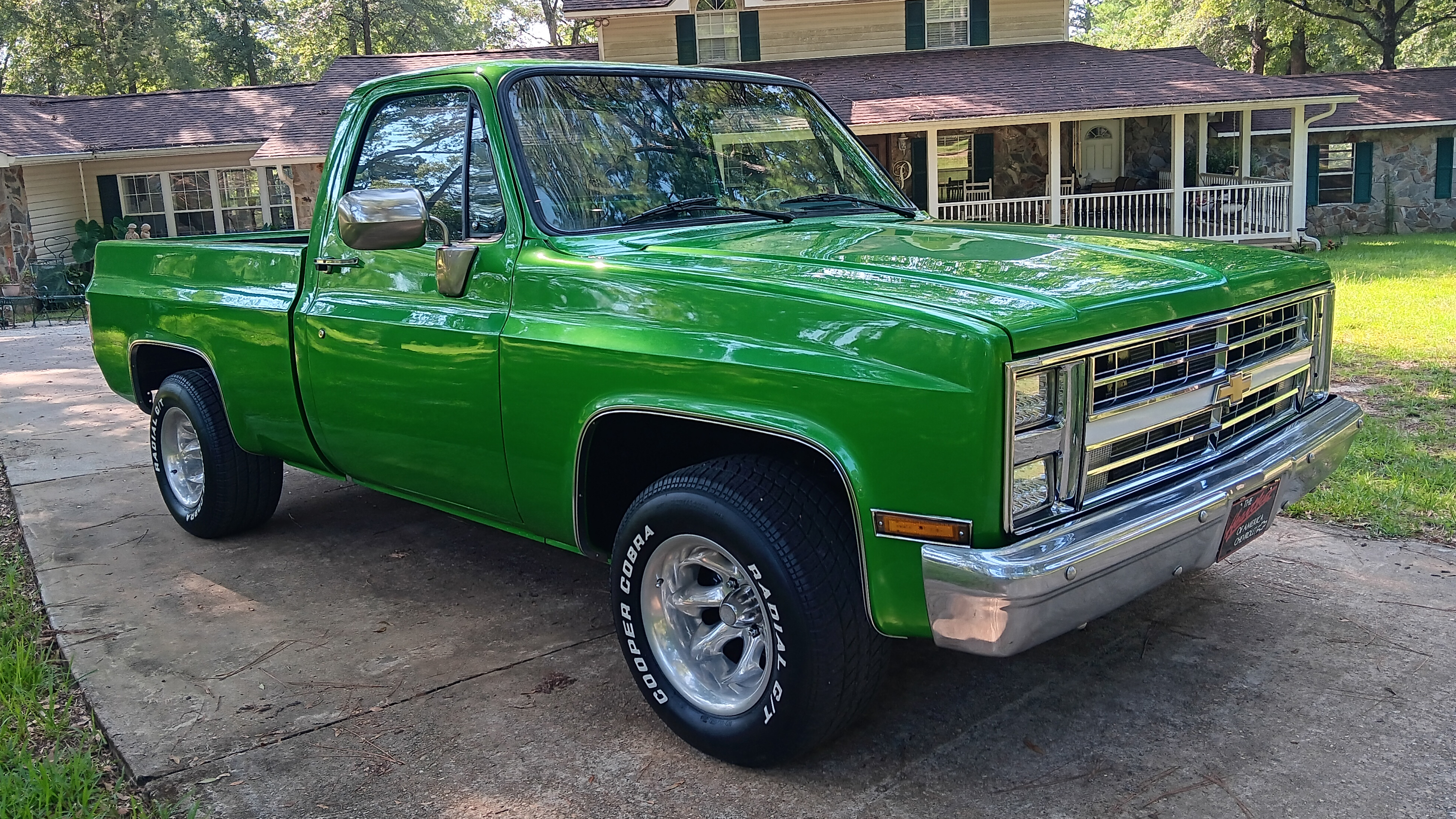 0th Image of a 1985 CHEVROLET SILVERADO C10