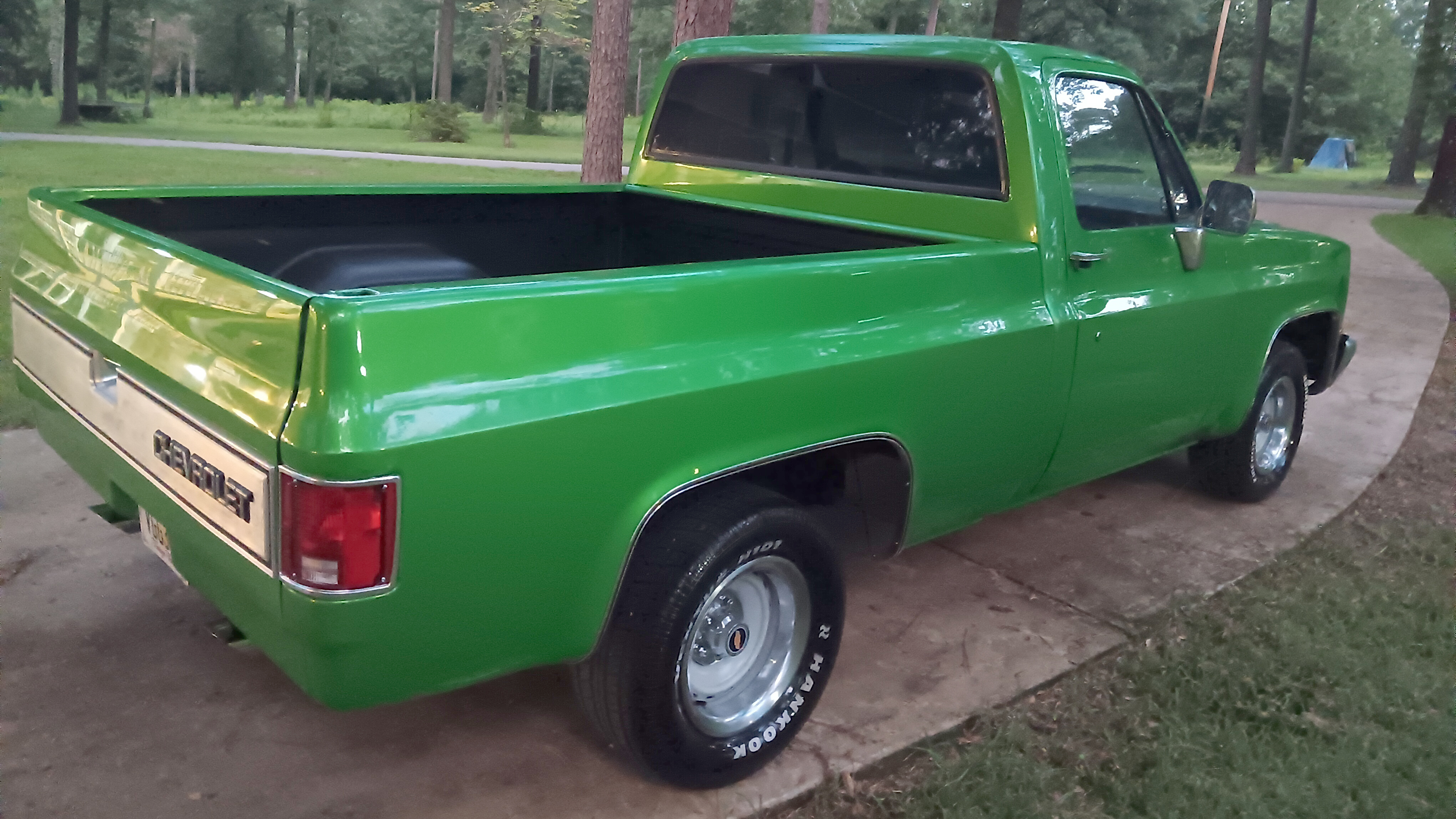 4th Image of a 1985 CHEVROLET SILVERADO C10