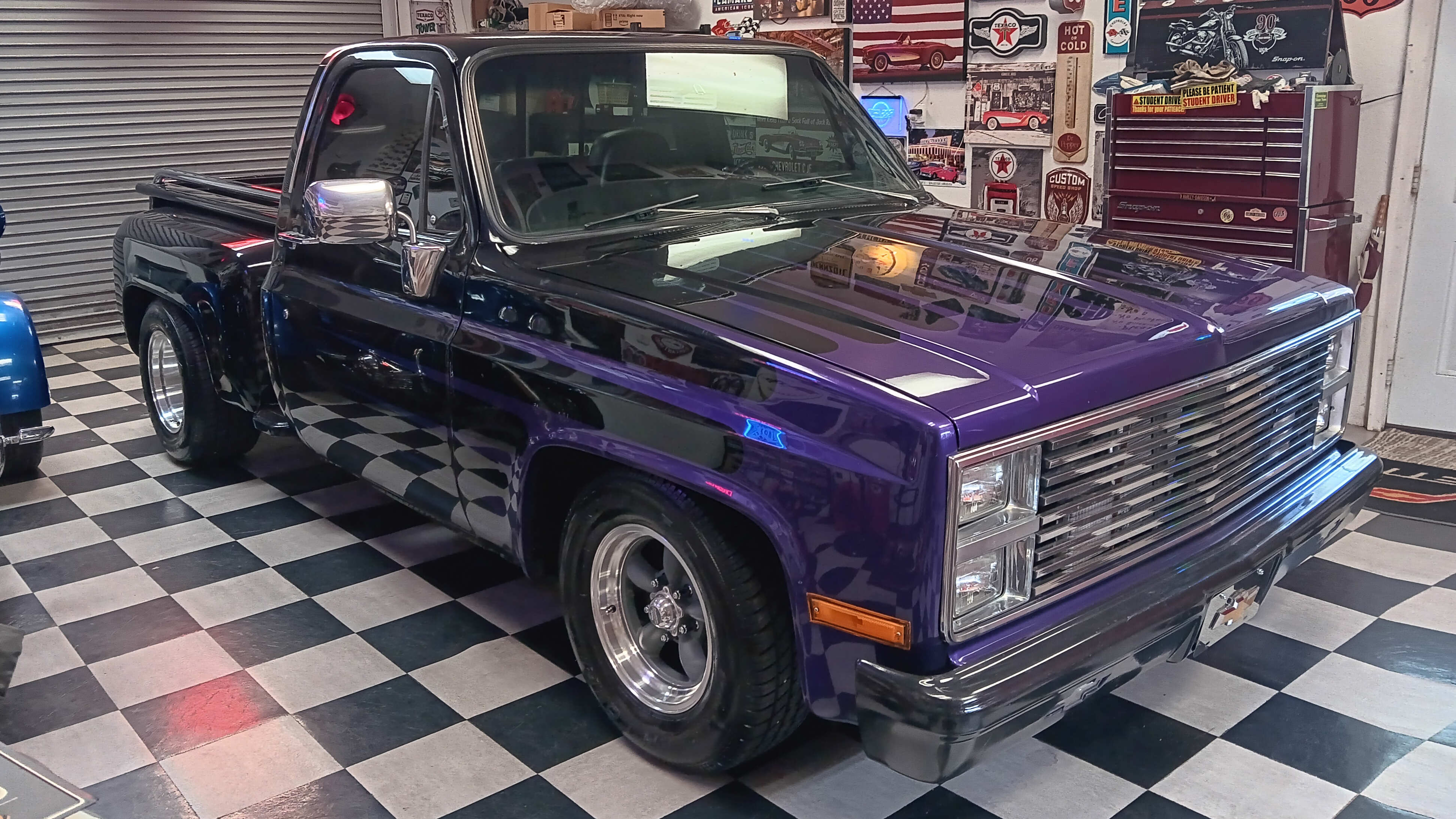 5th Image of a 1984 CHEVROLET C10