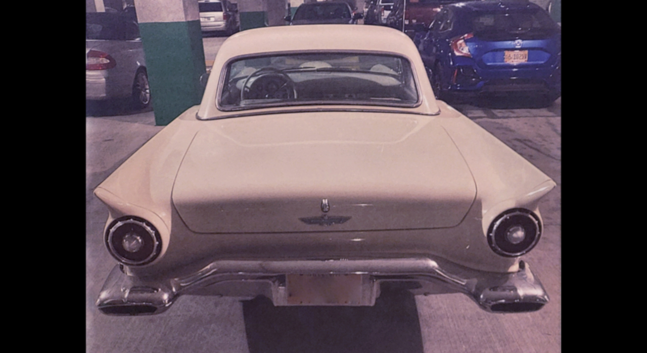 3rd Image of a 1957 FORD THUNDERBIRD