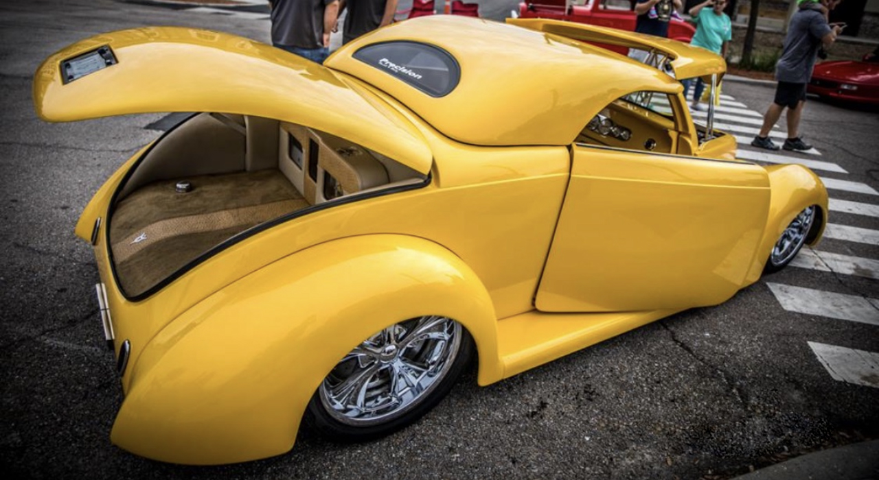 3rd Image of a 1939 FORD ROADSTER