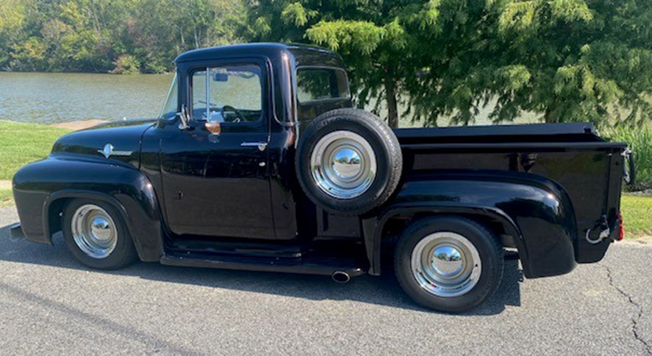 0th Image of a 1956 FORD F100